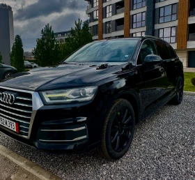 Audi Q7 Audi Q7 3.0 TFSI Quattro | All Black | Панорама | , снимка 2