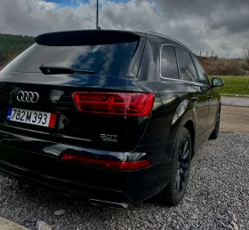 Audi Q7 Audi Q7 3.0 TFSI Quattro | All Black | Панорама | , снимка 5