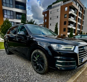 Audi Q7 Audi Q7 3.0 TFSI Quattro | All Black | Панорама | , снимка 3