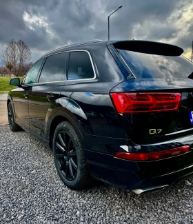 Audi Q7 Audi Q7 3.0 TFSI Quattro | All Black | Панорама | , снимка 6