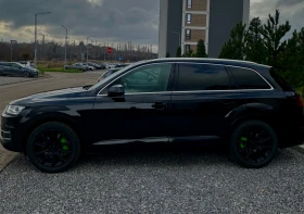 Audi Q7 Audi Q7 3.0 TFSI Quattro | All Black | Панорама | , снимка 4
