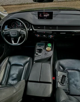 Audi Q7 Audi Q7 3.0 TFSI Quattro | All Black | Панорама | , снимка 9