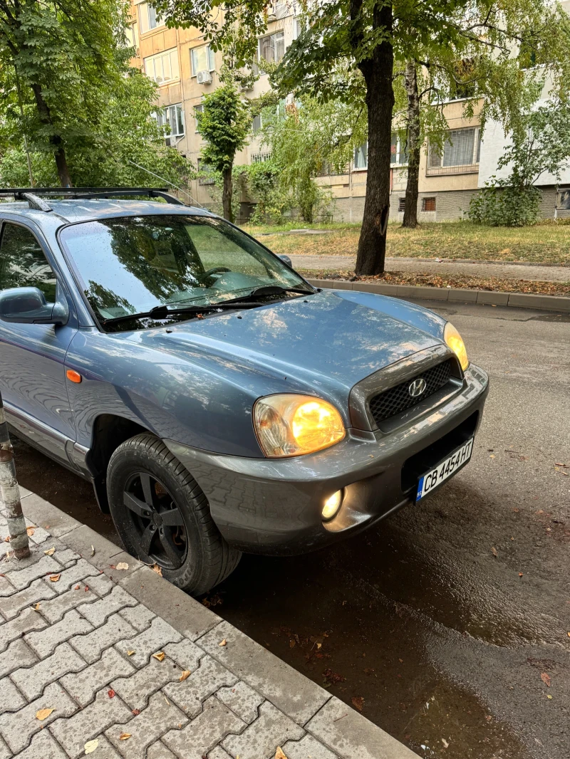 Hyundai Santa fe, снимка 2 - Автомобили и джипове - 47174450