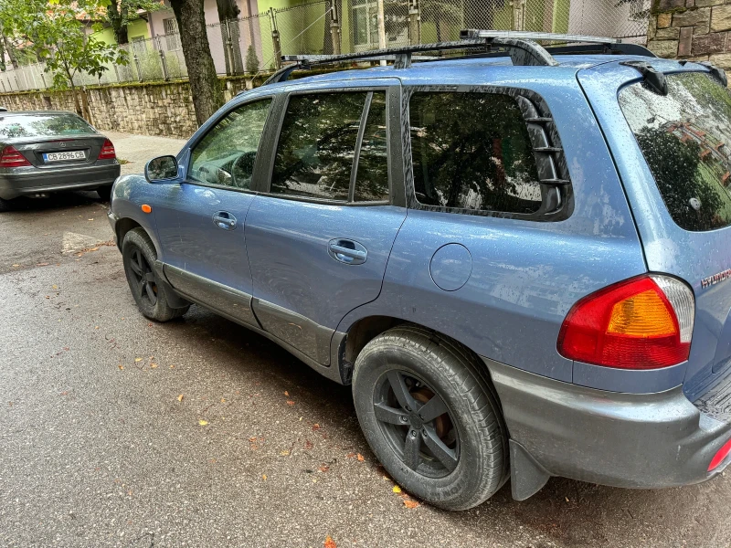 Hyundai Santa fe, снимка 4 - Автомобили и джипове - 47174450