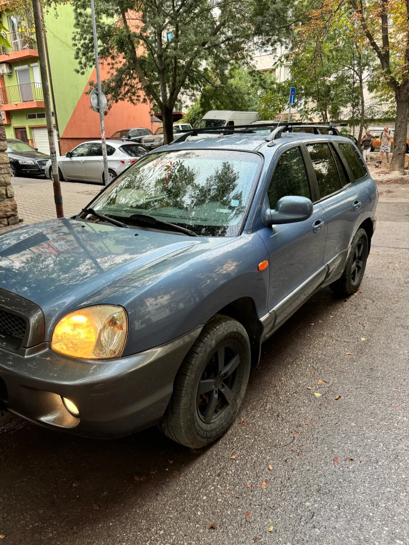 Hyundai Santa fe, снимка 1 - Автомобили и джипове - 47174450