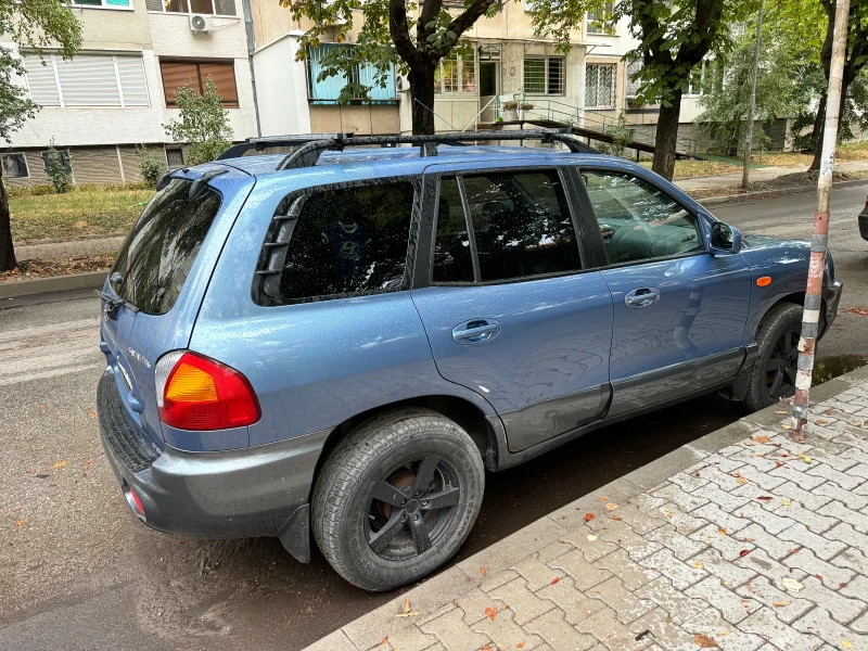 Hyundai Santa fe, снимка 6 - Автомобили и джипове - 47174450