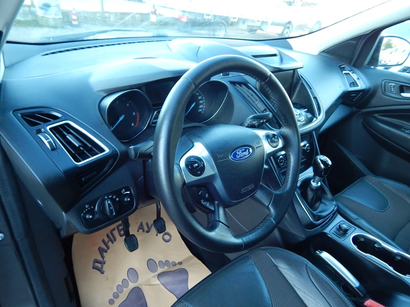 Ford Kuga 2.0TDCI* ПЕРФЕКТЕН* , снимка 12 - Автомобили и джипове - 47634295