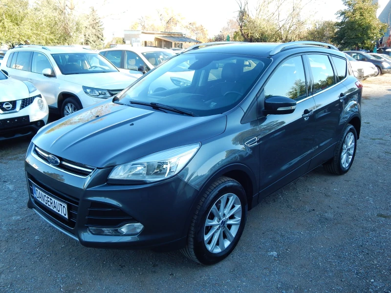 Ford Kuga 2.0TDCI* ПЕРФЕКТЕН* , снимка 1 - Автомобили и джипове - 47634295