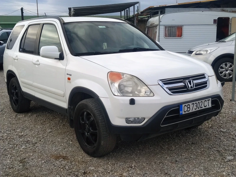 Honda Cr-v 2.0i/Автоматик/Регистриран , снимка 3 - Автомобили и джипове - 48049753