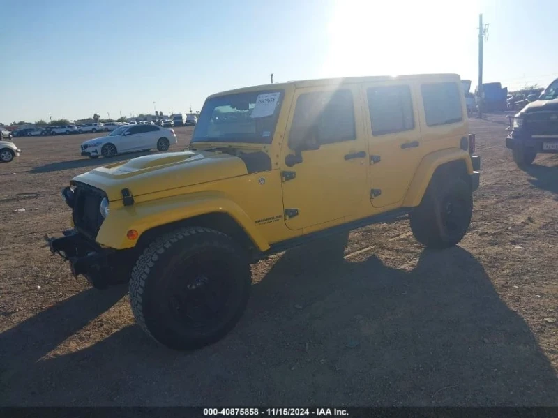 Jeep Wrangler, снимка 1 - Автомобили и джипове - 48762804