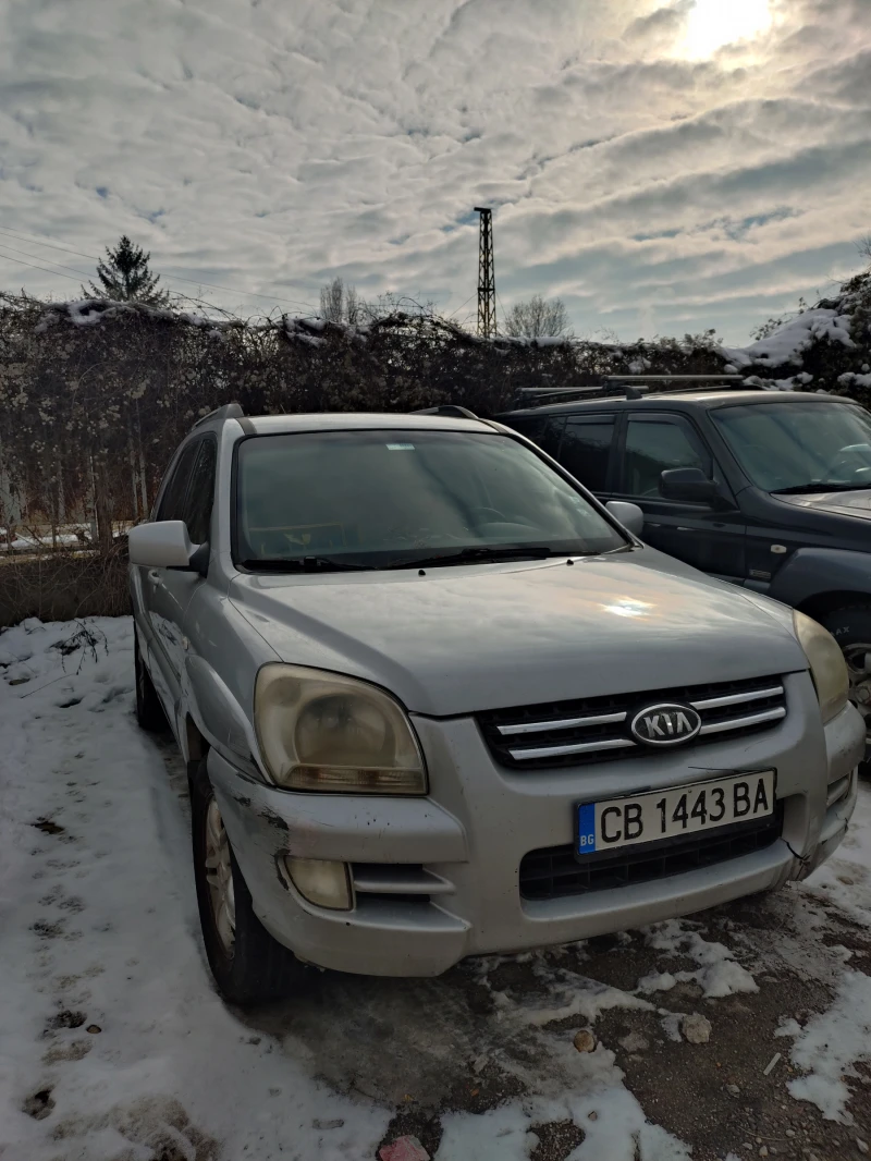 Kia Sportage, снимка 1 - Автомобили и джипове - 48770115