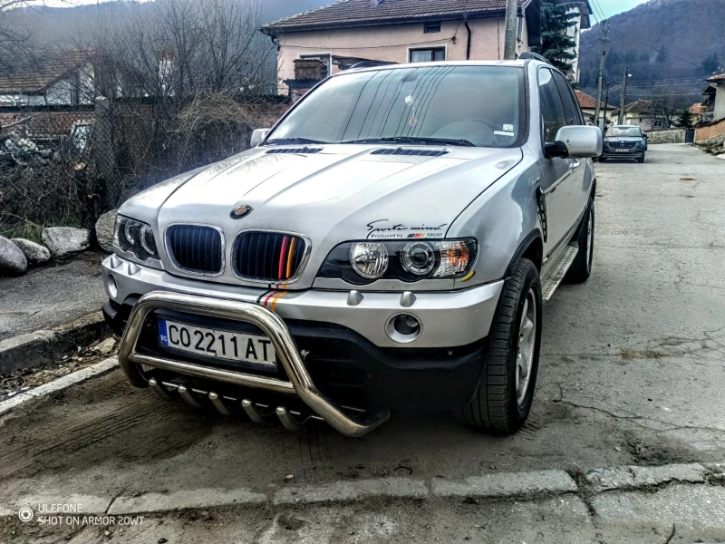 BMW X5 RED FACTOR, снимка 1 - Автомобили и джипове - 49503591