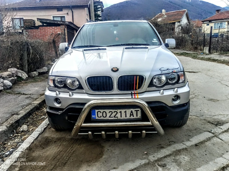 BMW X5 RED FACTOR, снимка 3 - Автомобили и джипове - 49503591