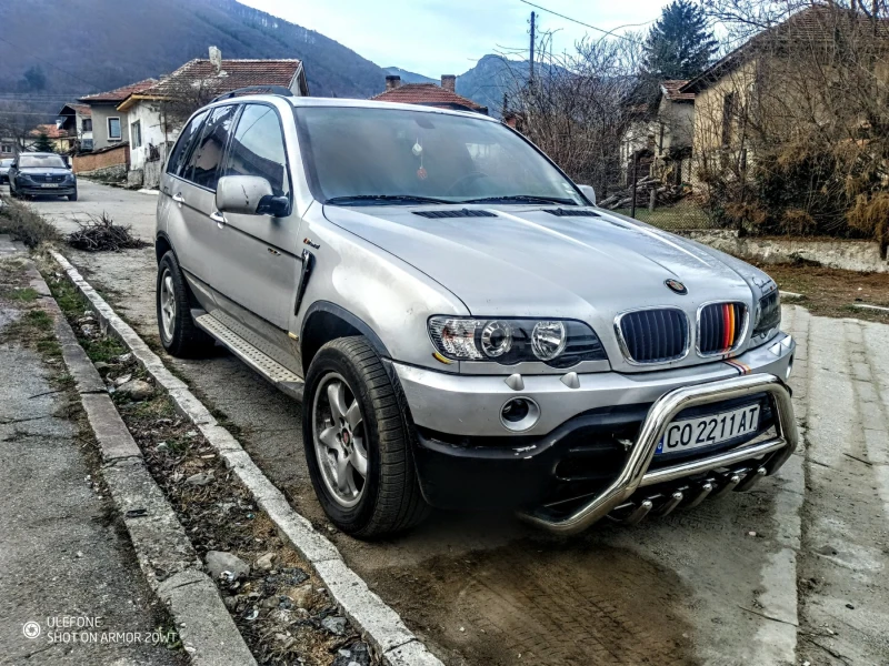 BMW X5 RED FACTOR, снимка 2 - Автомобили и джипове - 49503591