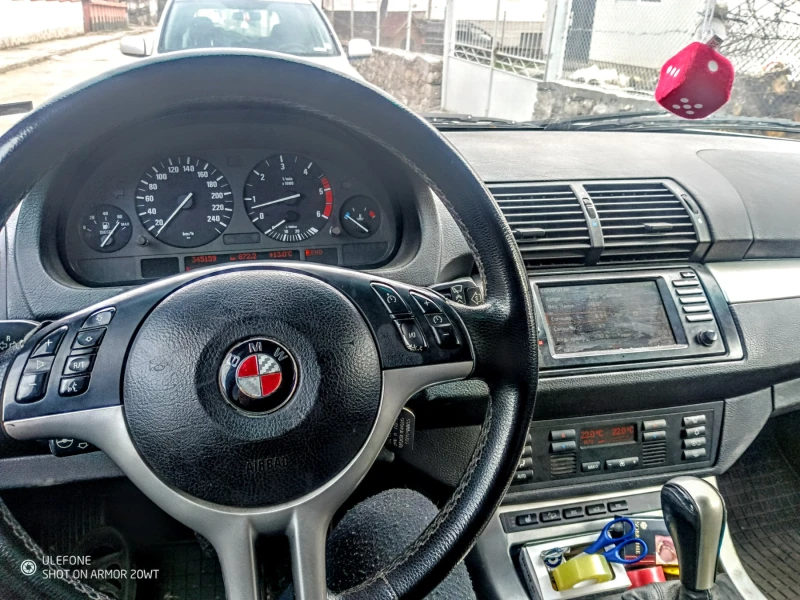 BMW X5 RED FACTOR, снимка 7 - Автомобили и джипове - 49503591