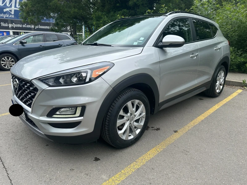 Hyundai Tucson 2.0 HTRAC обслужен