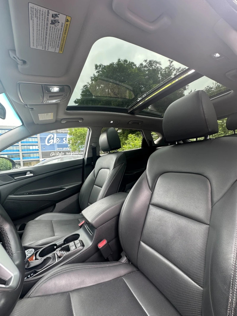 Hyundai Tucson 2.0 HTRAC обслужен, снимка 7 - Автомобили и джипове - 52542803