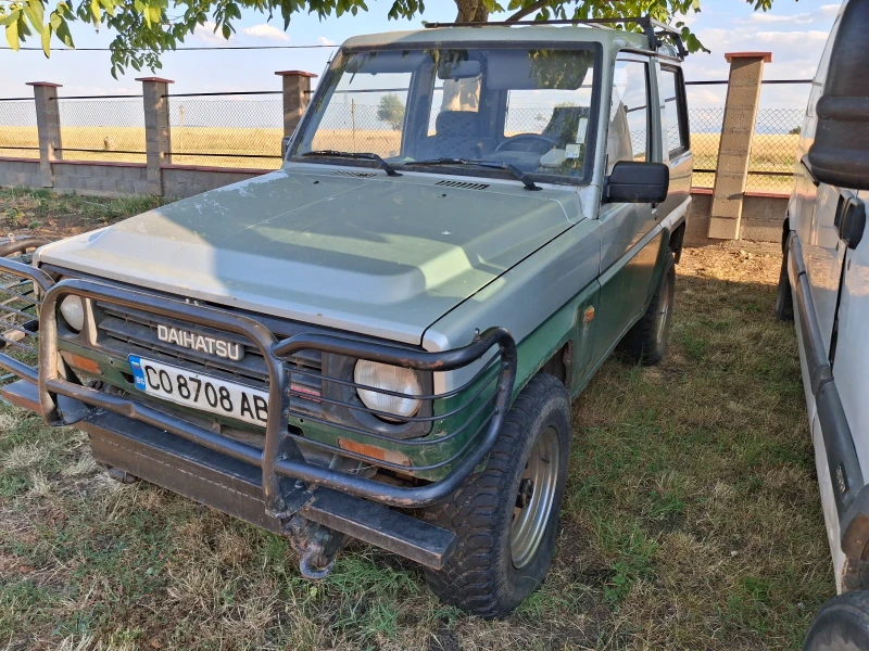 Daihatsu Rocky Джип, снимка 3 - Автомобили и джипове - 51917932
