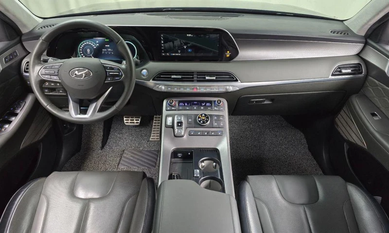 Hyundai Palisade Diesel 2.2 4WD Calligraphy, снимка 7 - Автомобили и джипове - 52071096