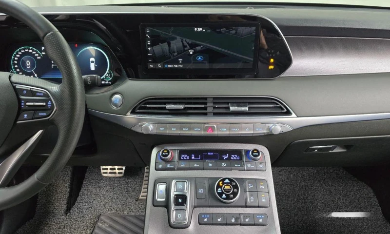 Hyundai Palisade Diesel 2.2 4WD Calligraphy, снимка 14 - Автомобили и джипове - 52071096