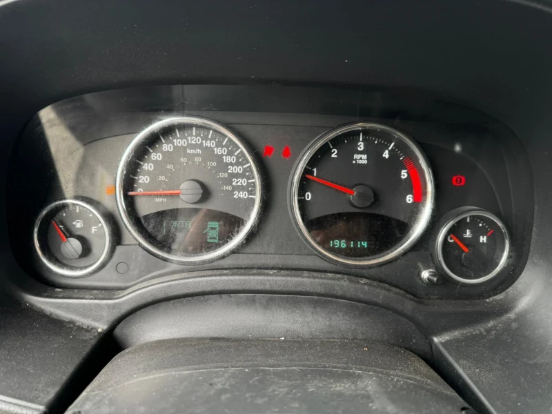 Jeep Patriot 2.2CRD, 163к.с., ПРОБЛЕМ ВОДНА ПОМПА, снимка 11 - Автомобили и джипове - 52326863