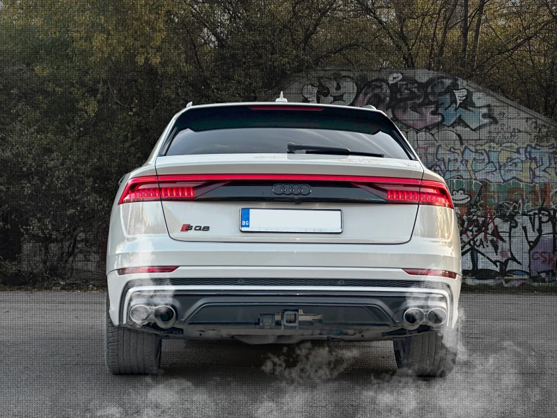 Audi SQ8 2022/ 507 HP/ 48000 KM/ обслужена/ зимни + летни, снимка 5 - Автомобили и джипове - 52415516