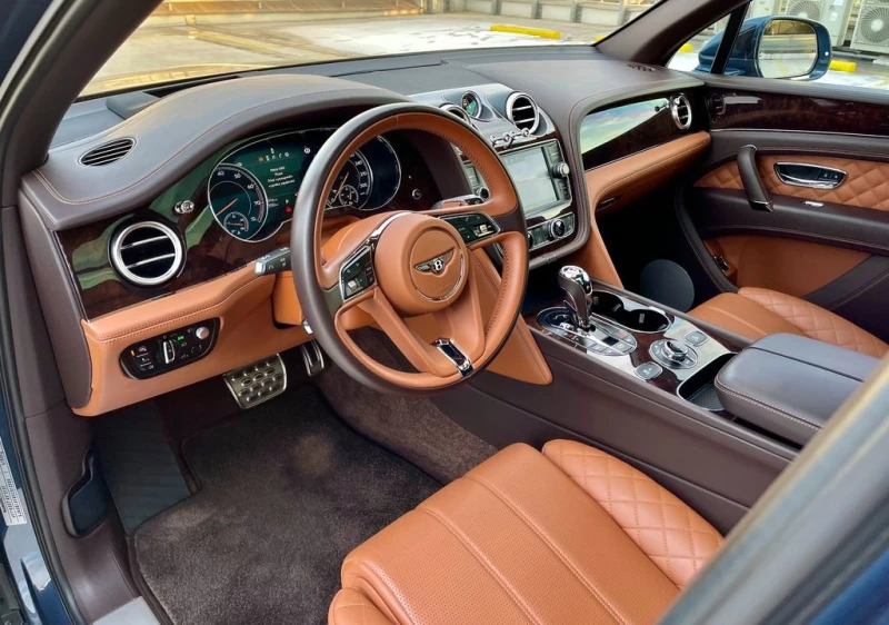 Bentley Bentayga 6.0 W12 4WD, снимка 6 - Автомобили и джипове - 52839028
