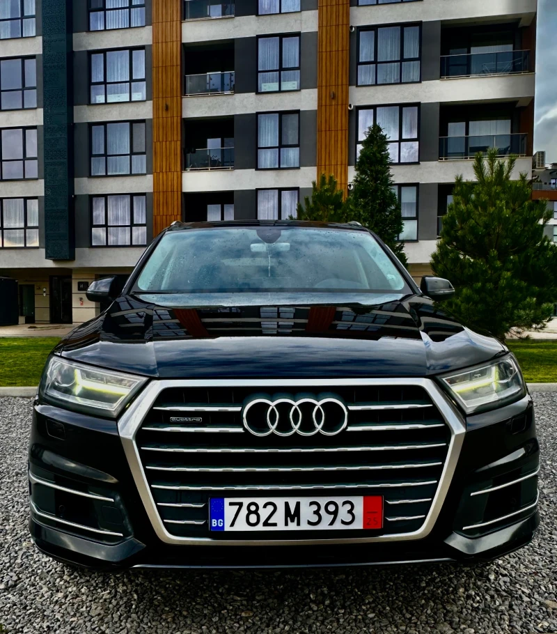 Audi Q7 Audi Q7 3.0 TFSI Quattro | All Black | Панорама | 