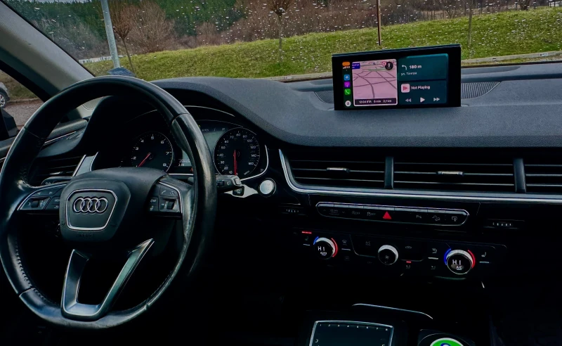 Audi Q7 Audi Q7 3.0 TFSI Quattro | All Black | Панорама | , снимка 8 - Автомобили и джипове - 52861610