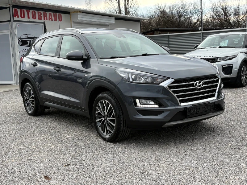 Hyundai Tucson 1 6CRDI-4x4-HIBRID-FEIS LIFT, снимка 2 - Автомобили и джипове - 52910775