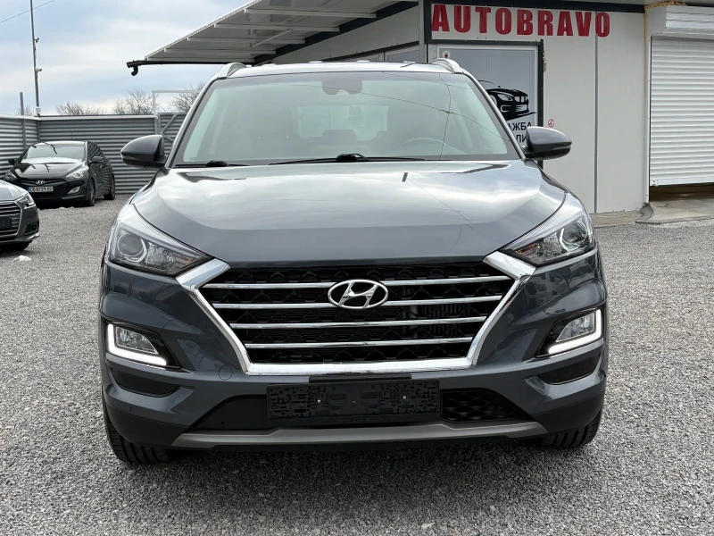 Hyundai Tucson 1 6CRDI-4x4-HIBRID-FEIS LIFT, снимка 3 - Автомобили и джипове - 52910775