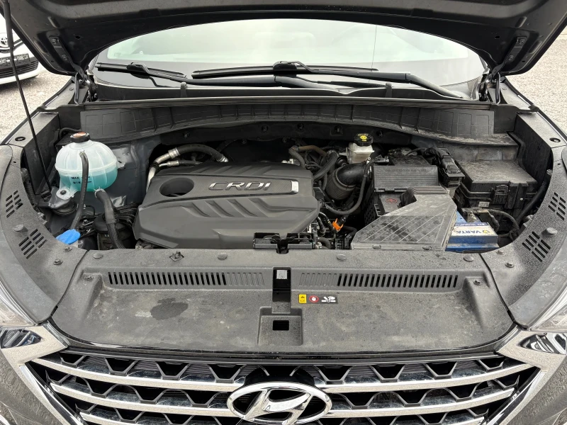 Hyundai Tucson 1 6CRDI-4x4-HIBRID-FEIS LIFT, снимка 15 - Автомобили и джипове - 52910775
