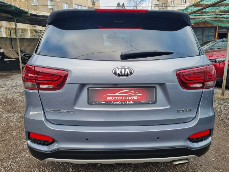 Kia Sorento 3.3 EX V6 AWD* 6+ 1* 360* ПАНОРАМА, снимка 5 - Автомобили и джипове - 53100943