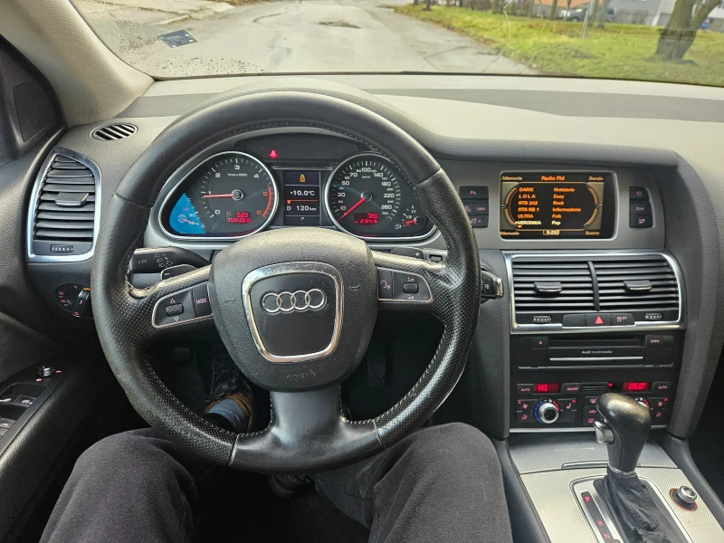 Audi Q7 3.0dizel-240ks-2011god-8скорости-FACE!!!!!, снимка 15 - Автомобили и джипове - 53418649