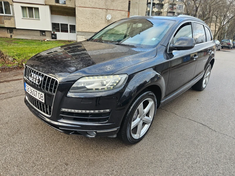 Audi Q7 3.0dizel-240ks-2011god-8скорости-FACE!!!!!, снимка 8 - Автомобили и джипове - 53418649