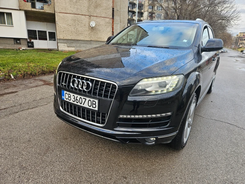 Audi Q7 3.0dizel-240ks-2011god-8скорости-FACE!!!!!, снимка 5 - Автомобили и джипове - 53418649