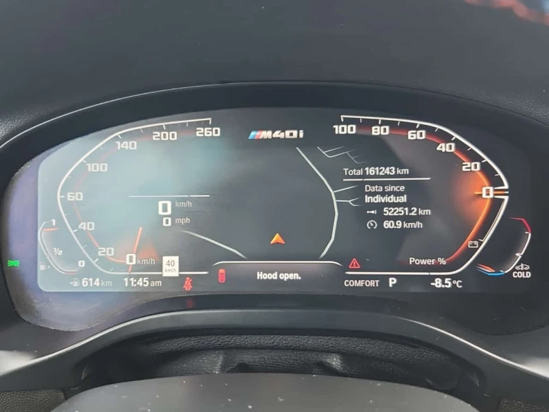 BMW X4 * M40I * CARFAX * ПАНОРАМА* ОБДУХВАНЕ* , снимка 9 - Автомобили и джипове - 53509868