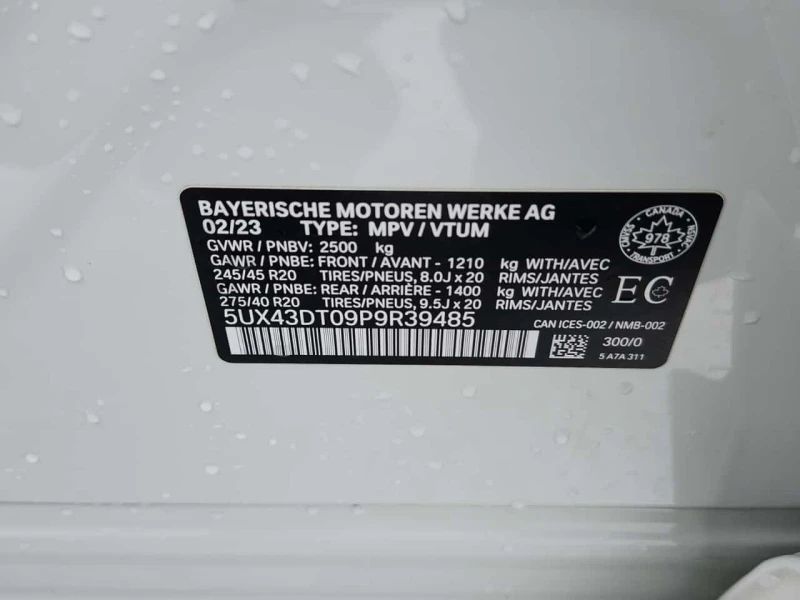 BMW X4 * M40I * CARFAX * ПАНОРАМА* ОБДУХВАНЕ* , снимка 7 - Автомобили и джипове - 53509868