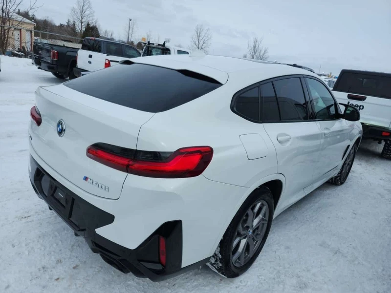 BMW X4 * M40I * CARFAX * ПАНОРАМА* ОБДУХВАНЕ* , снимка 3 - Автомобили и джипове - 53509868