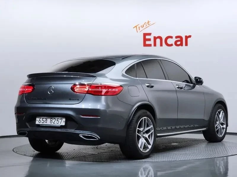 Mercedes-Benz GLC 220, снимка 2 - Автомобили и джипове - 56734361