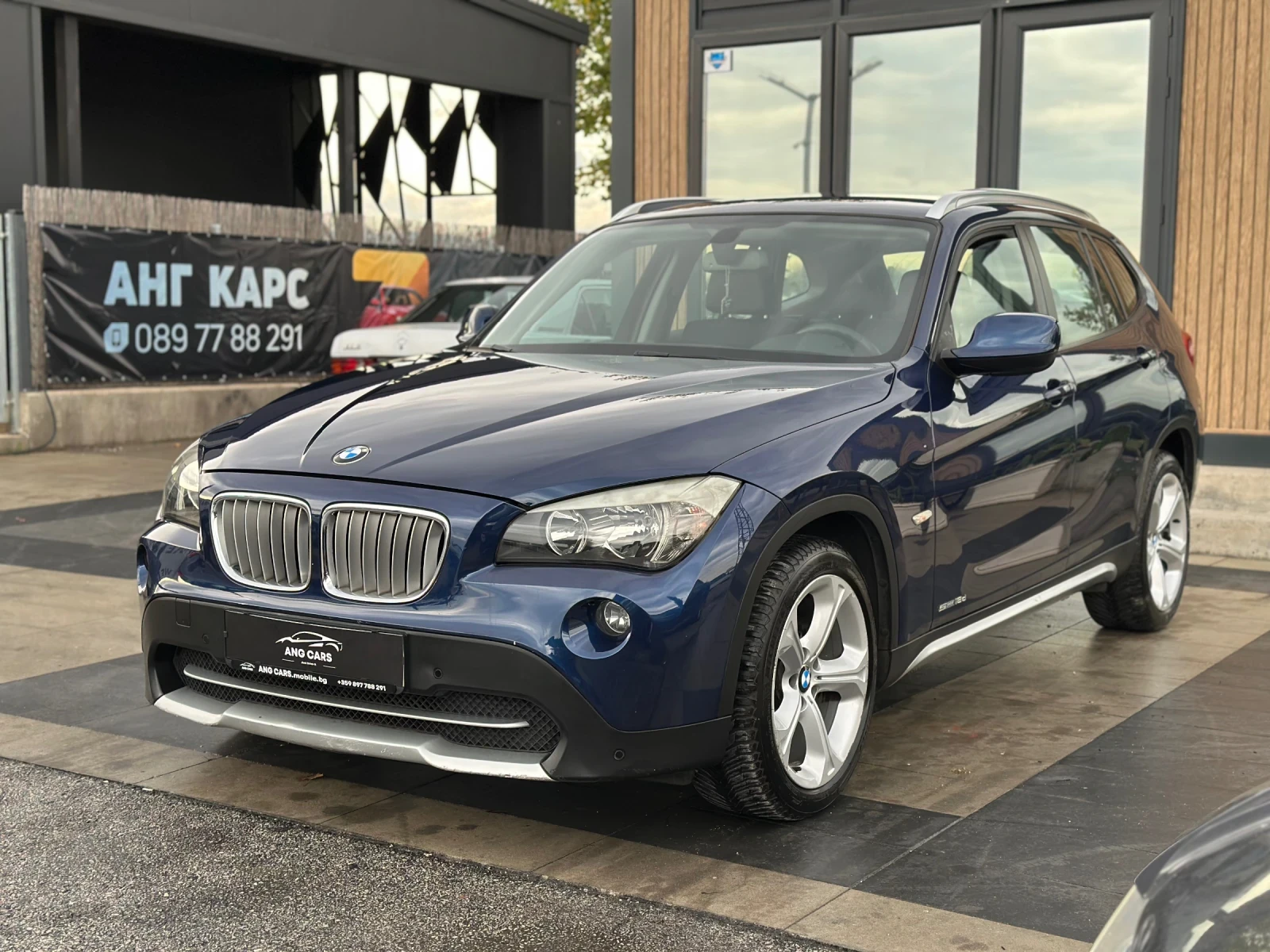 BMW X1 * 2.0d* Автоматик* Xline* , снимка 1