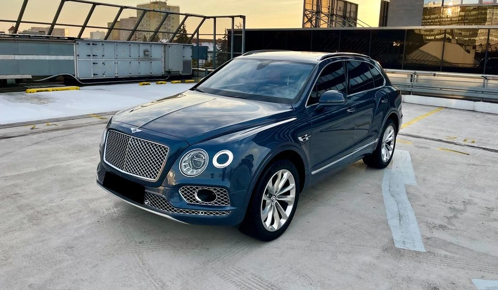 Bentley Bentayga 6.0 W12 4WD, снимка 1