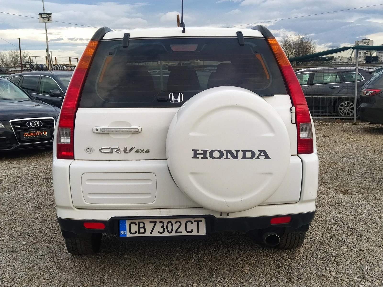 Honda Cr-v 2.0i/Автоматик/Регистриран  - изображение 5