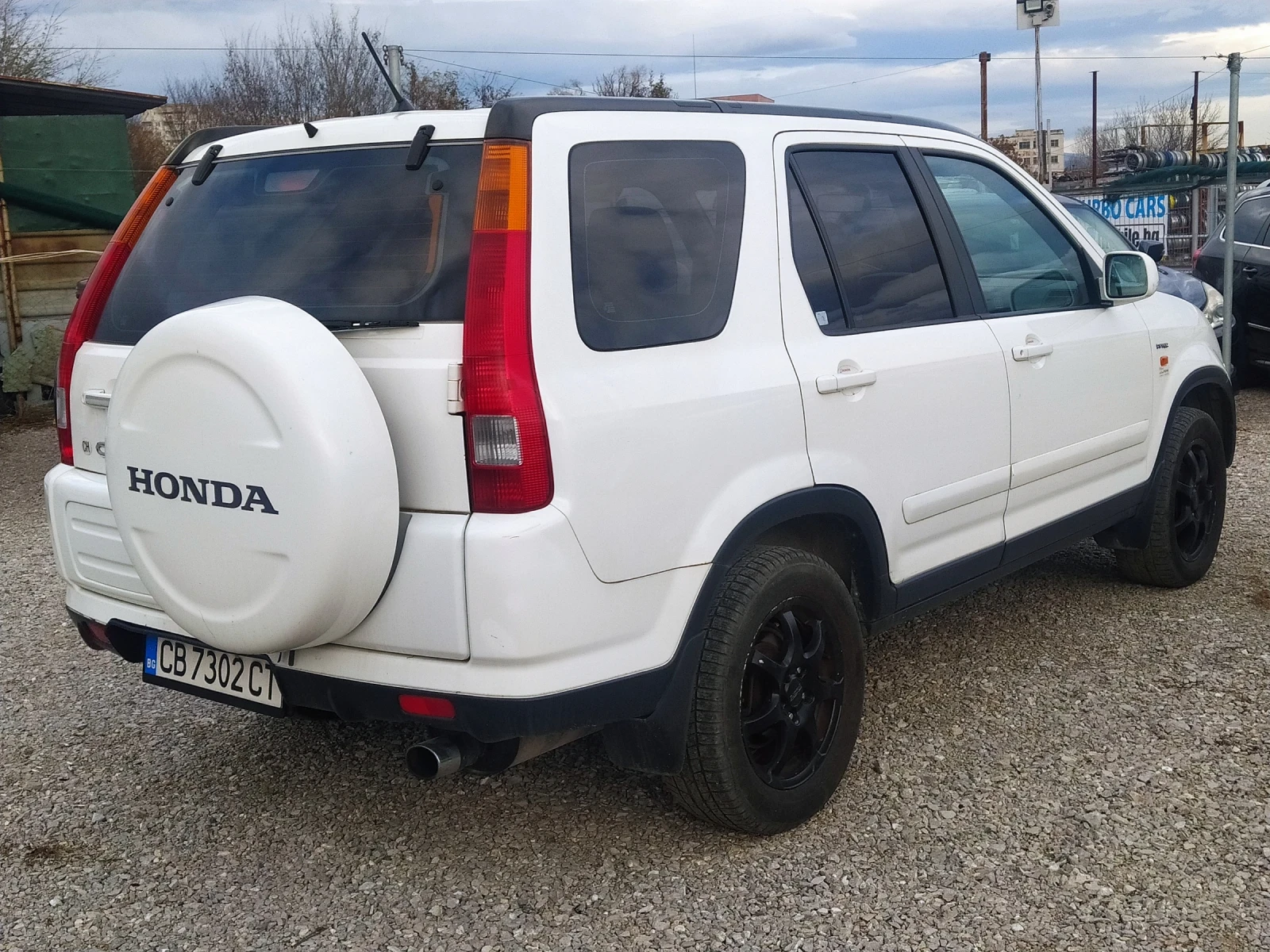 Honda Cr-v 2.0i/Автоматик/Регистриран  - изображение 4