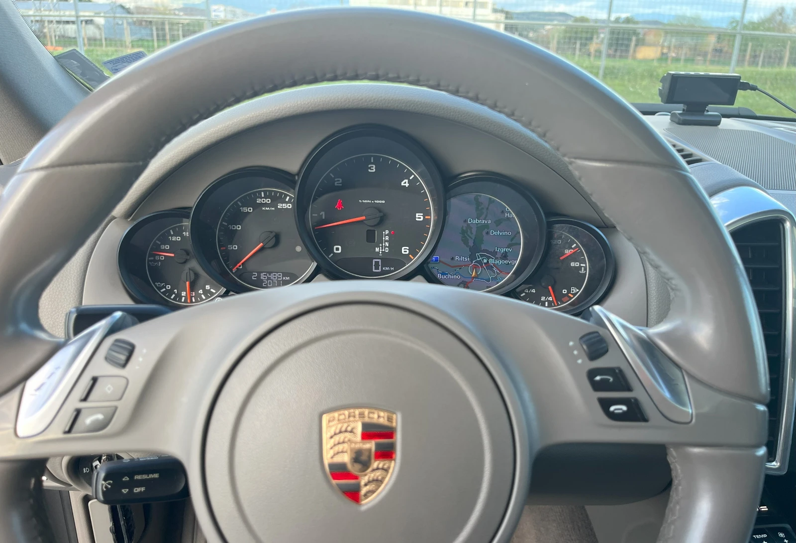 Porsche Cayenne PLATINUM EDITION 958 СЕРВИЗНА ИСТОРИЯ! PANORAMA - изображение 9