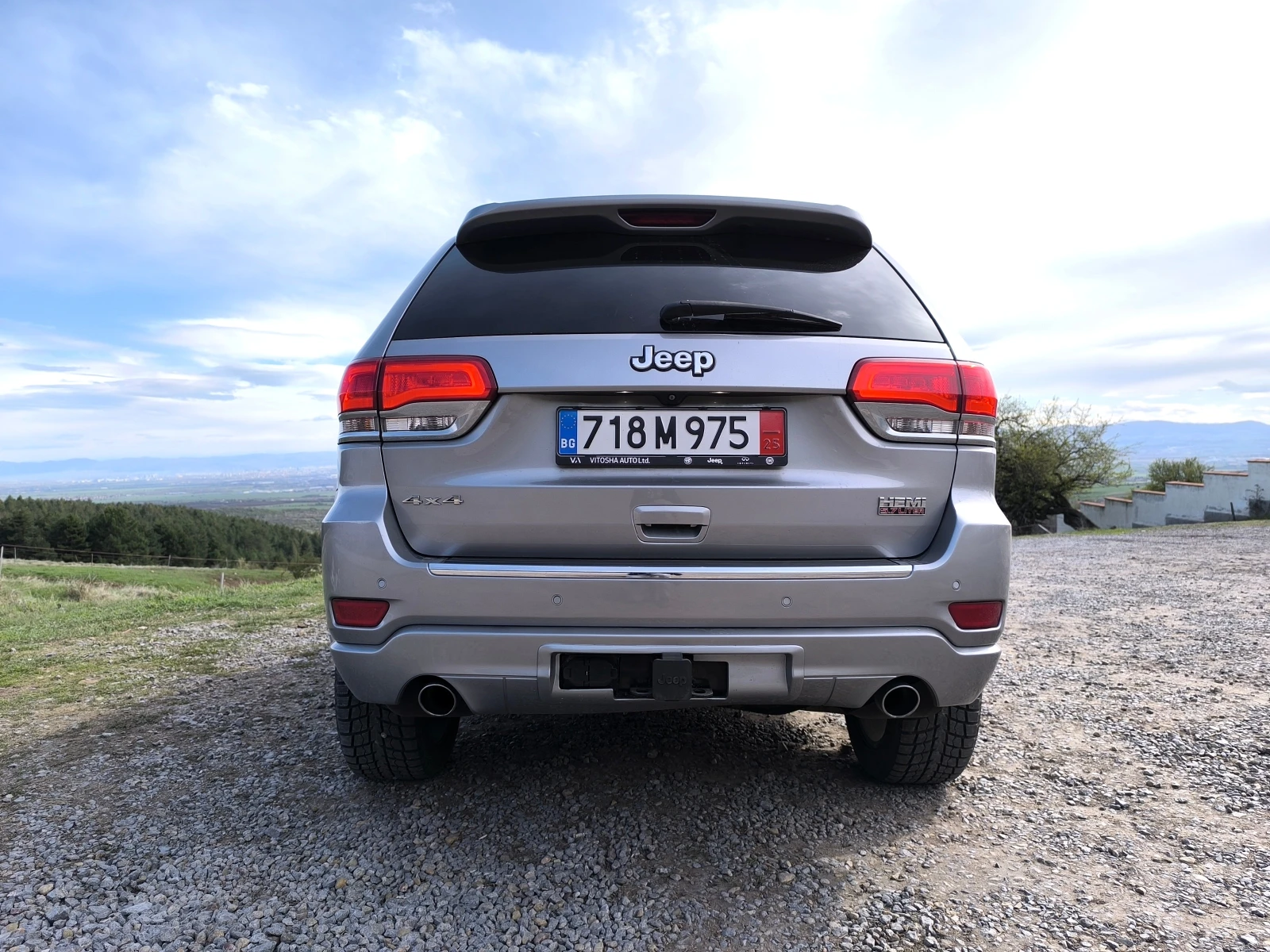 Jeep Grand cherokee 5.7 HEMI - изображение 5