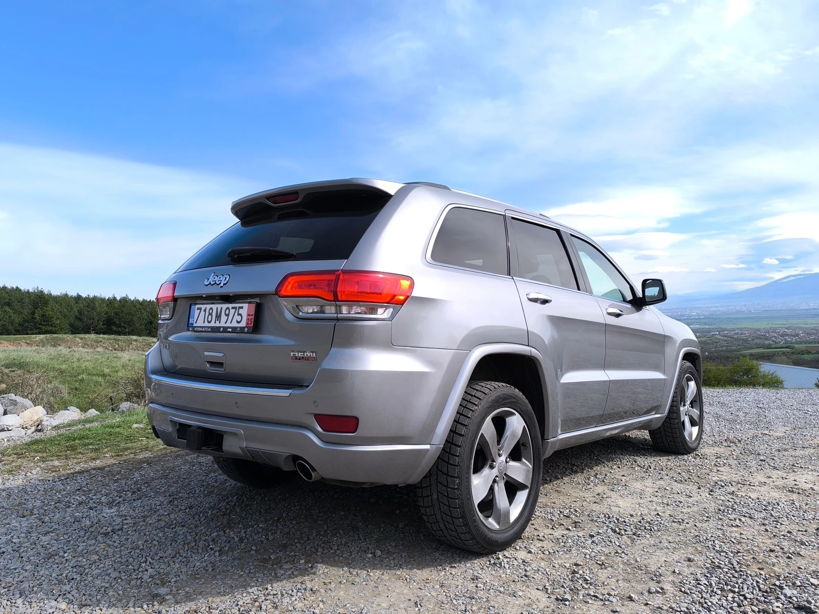 Jeep Grand cherokee 5.7 HEMI - изображение 4