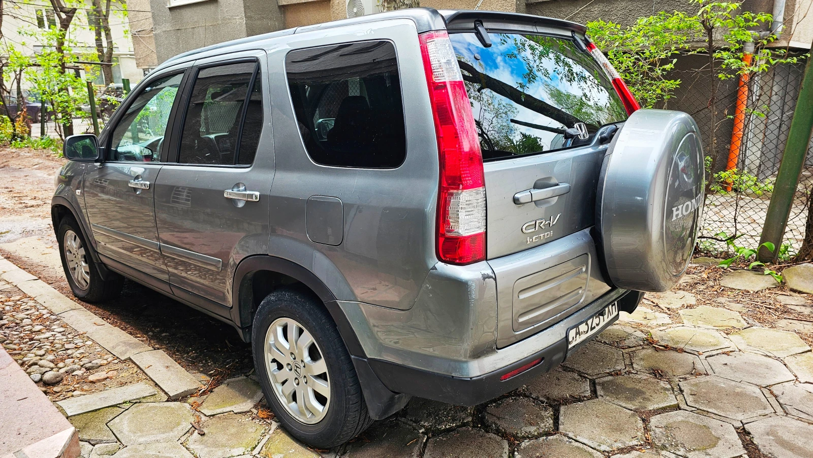 Honda Cr-v  - изображение 2