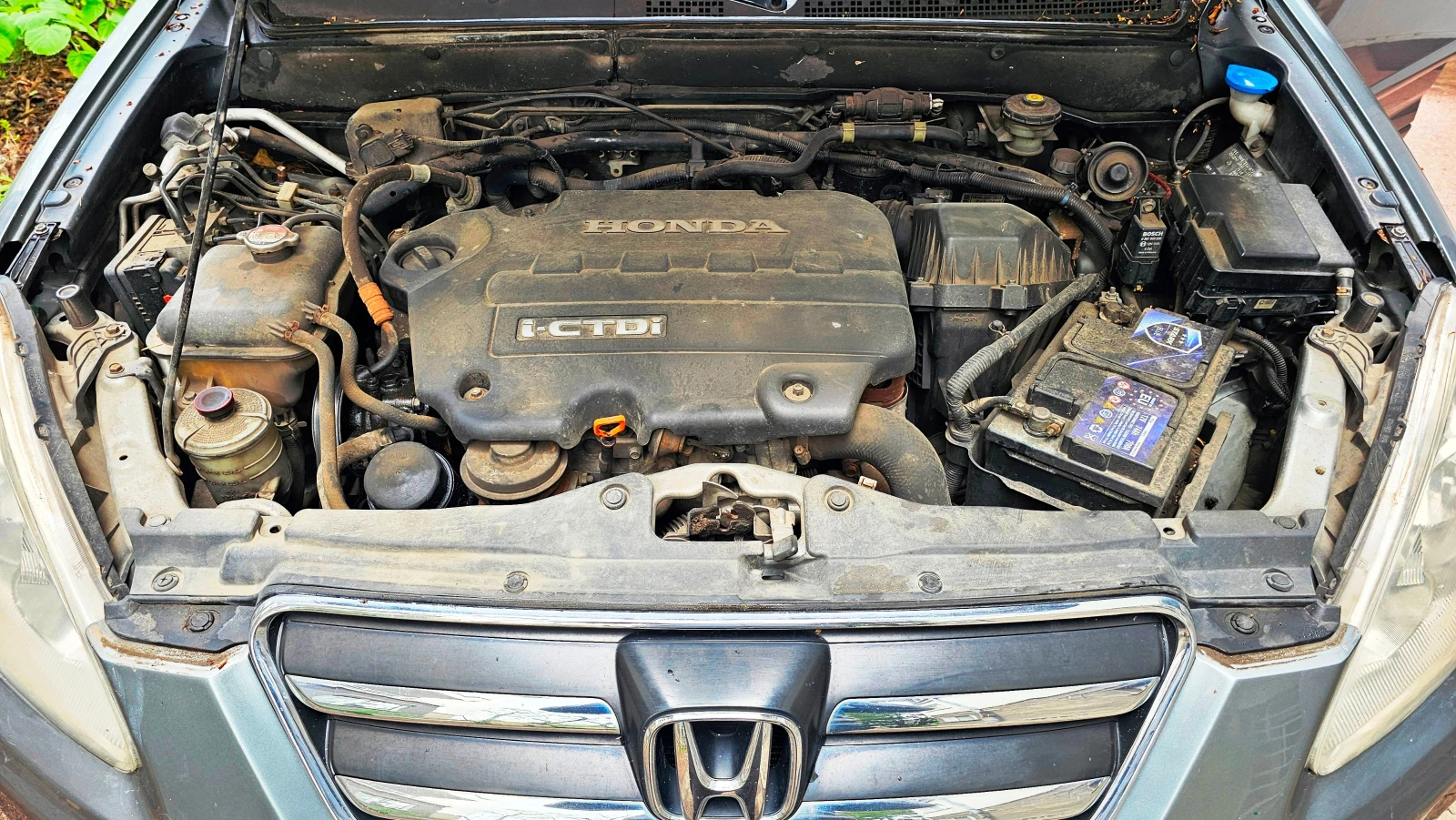 Honda Cr-v  - изображение 8