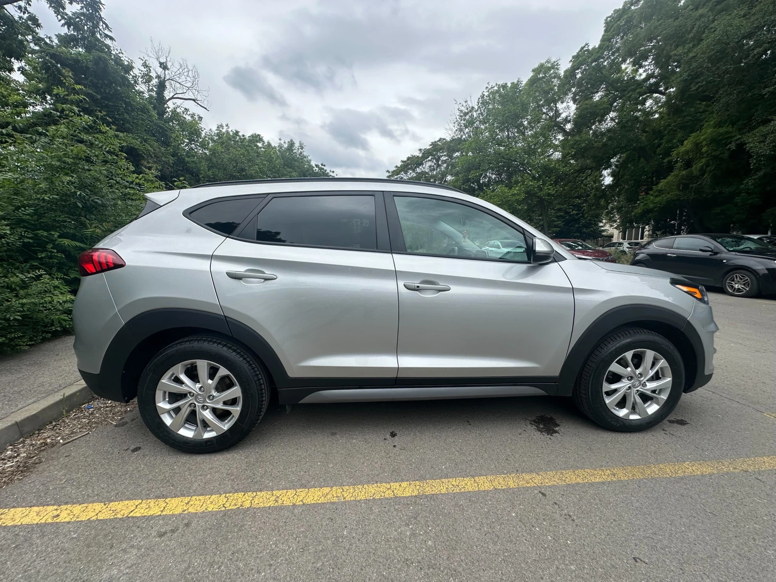 Hyundai Tucson 2.0 HTRAC обслужен - изображение 4